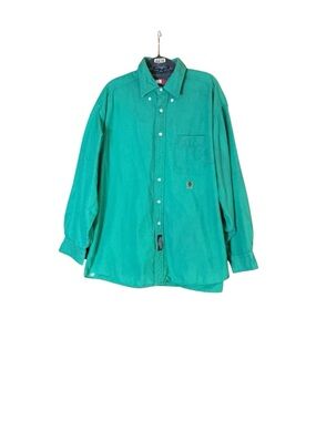 Vintage Tommy Hilfiger long sleeve button up